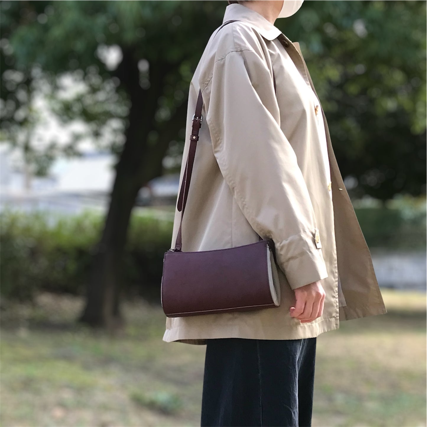 メルク ショルダーバッグ