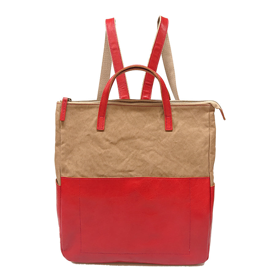よくばり5WAY BAG LILY 日本製　レッド よくばり5WAY BAG LILY 日本製 レッド