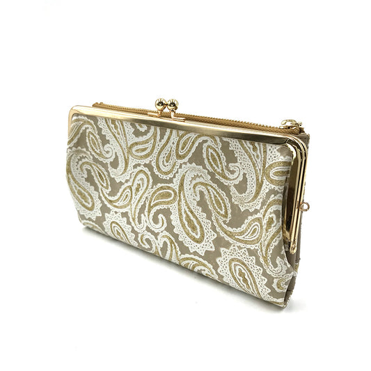 ミーティア口金付き長財布